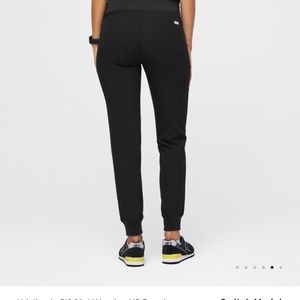 Figs black joggers XSP